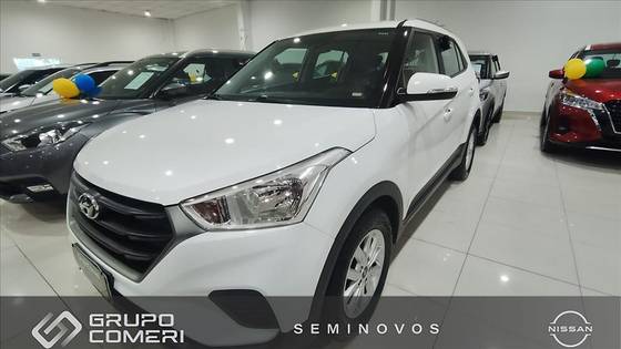 HYUNDAI CRETA 1.6 16V FLEX ACTION AUTOMÁTICO HYUNDAI CRETA 1.6 16V FLEX ACTION AUTOMÁTICO